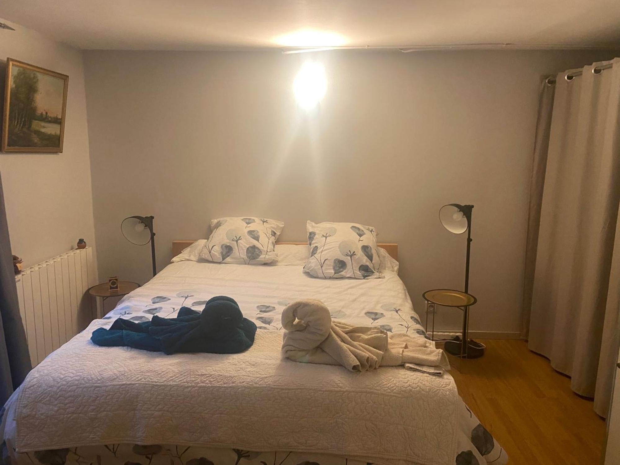 Plim Cie 2 Chambres, Sde A L'etage *
